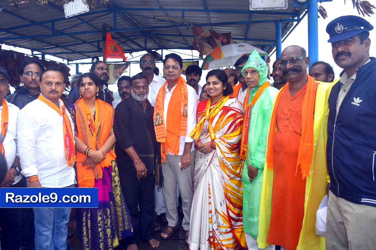 Razole Taluka Ganesh Nimajjanam